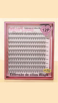 ESTENSÃO DE CILIOS REAL LOVE 0.10 MIX 9/14MM INVILA - Tudo para unhas em gel