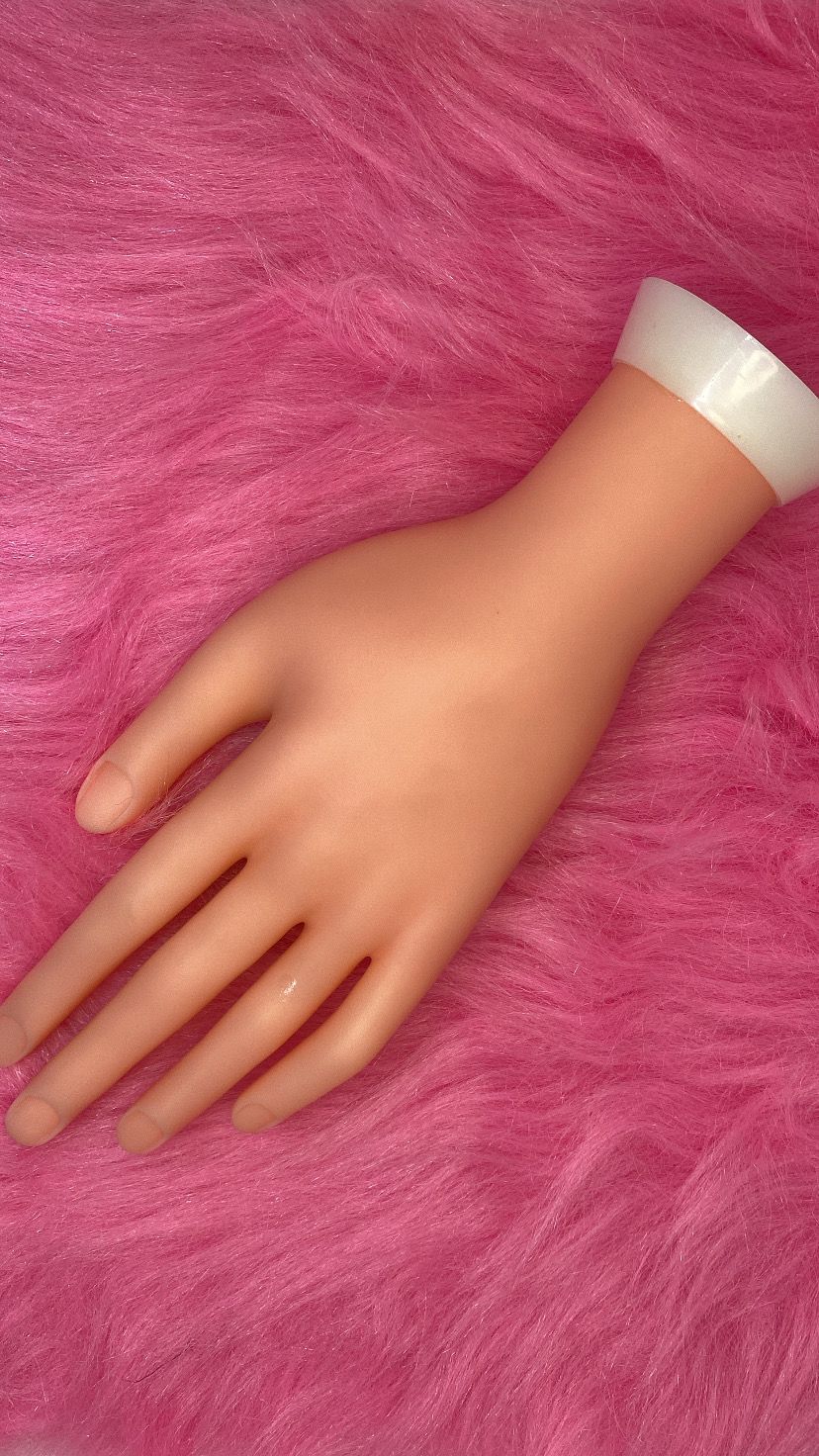 TAPETE PELO ALTO -ROSA INVILA - Tudo para unhas em gel