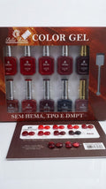 KIT ESMALTE EM GEL BELLA ROSA