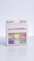 DECORAÇAO PARA UNHAS 6UNIDADES - GLOW NAILS