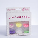 DECORAÇAO PARA UNHAS 6UNIDADES - GLOW NAILS