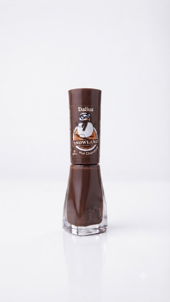 ESMALTE 8ML HOT CHOCOLATE - DAILUS QUERIDINHOS