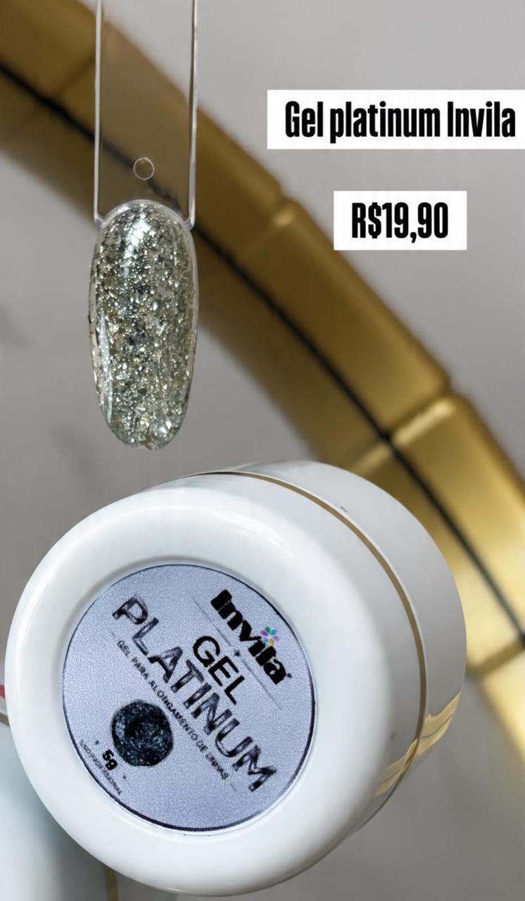 GEL PLATINUM INVILA PRATA 5G