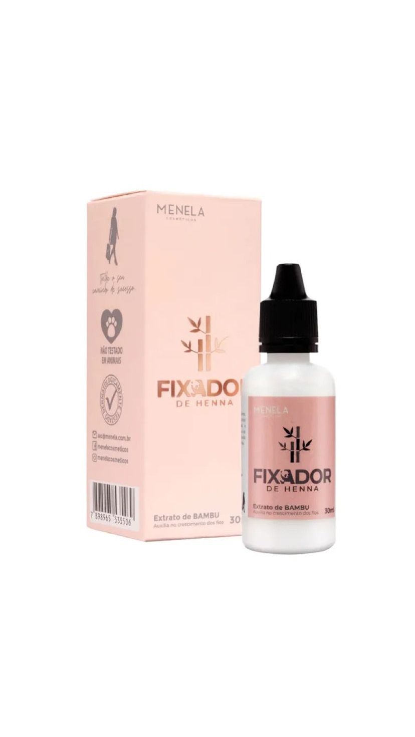 FIXADOR  EXTRATO DE BAMBU  30ML -MENELA INVILA - Tudo para unhas em gel