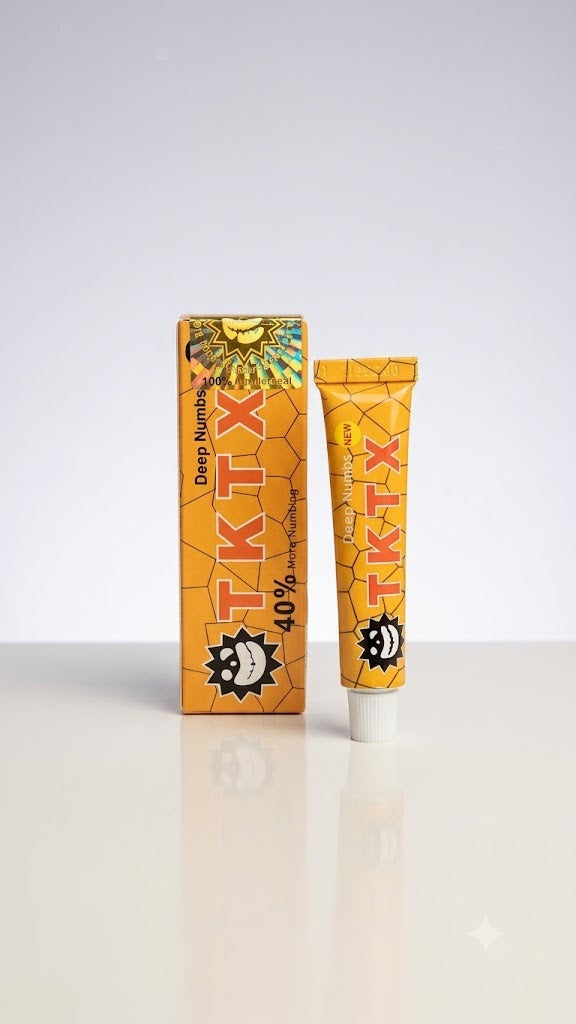 POMADA ANESTÉSICA LARANJA 40% 10G - TKTX