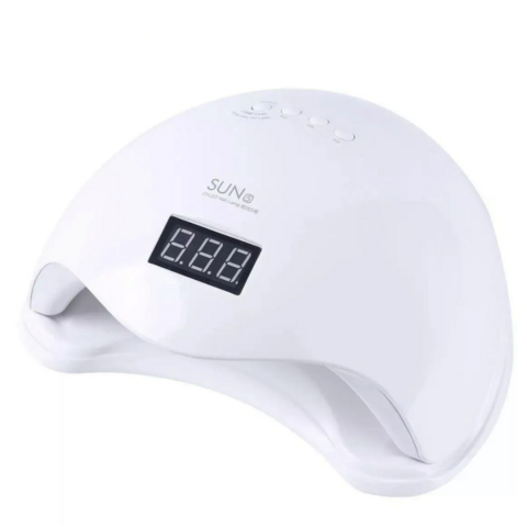 CABINE SUN 5 C/ VISOR 24 LEDS- BRANCO INVILA - Tudo para unhas em gel