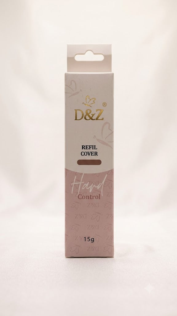 GEL REFIL CONTROL HARD COVER D&Z – 15G