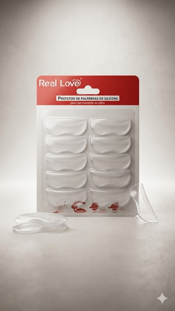 PADS PARA LASHLIFT - REAL LOVE