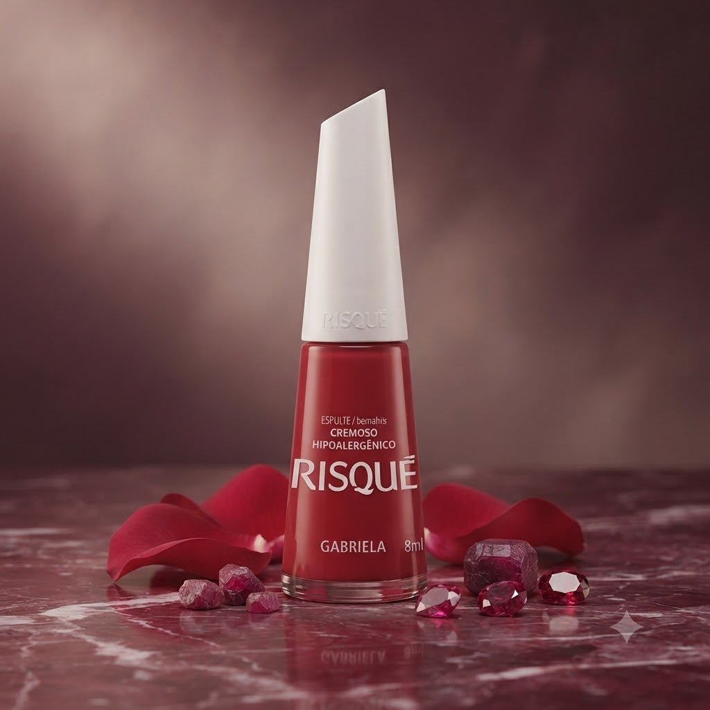 ESMALTE RISQUE 8ML GABRIELA