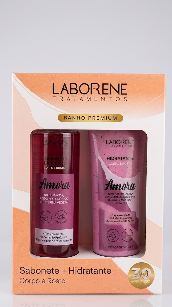 KIT BANHO PREMIUM - LABORENE