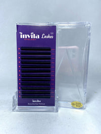 CÍLIOS 5D 0.07D INVILA- 9mm INVILA - Tudo para unhas em gel