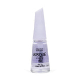 ESMALTE RISQUE COBERTURA BRILHANTE 8ML INVILA - Tudo para unhas em gel