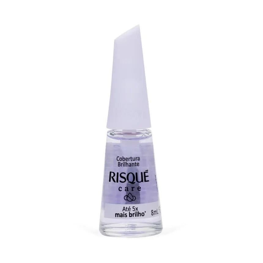 ESMALTE RISQUE COBERTURA BRILHANTE 8ML INVILA - Tudo para unhas em gel