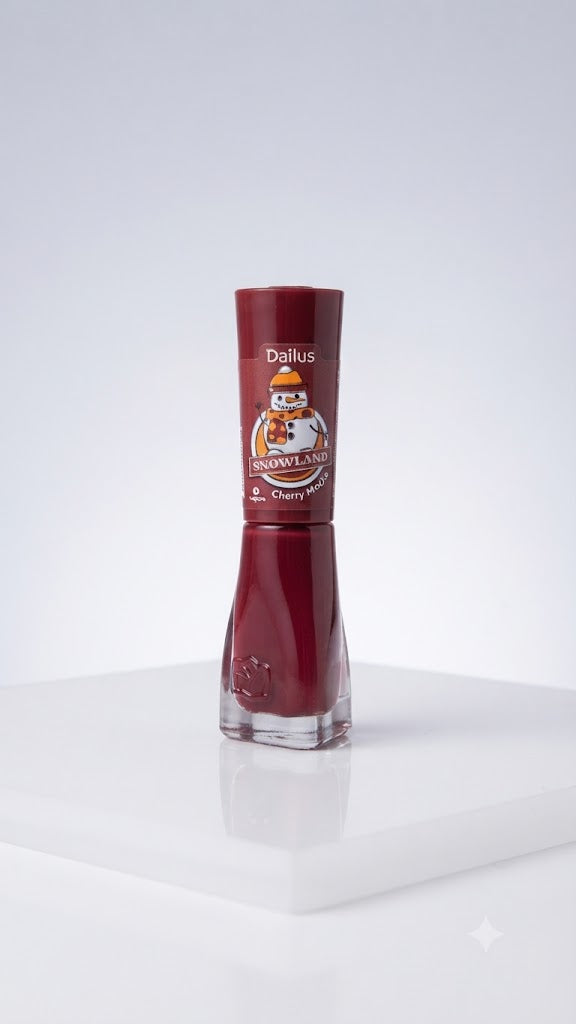 ESMALTE CHERRY MOCHA 8ML - DAILUS QUERIDINHOS