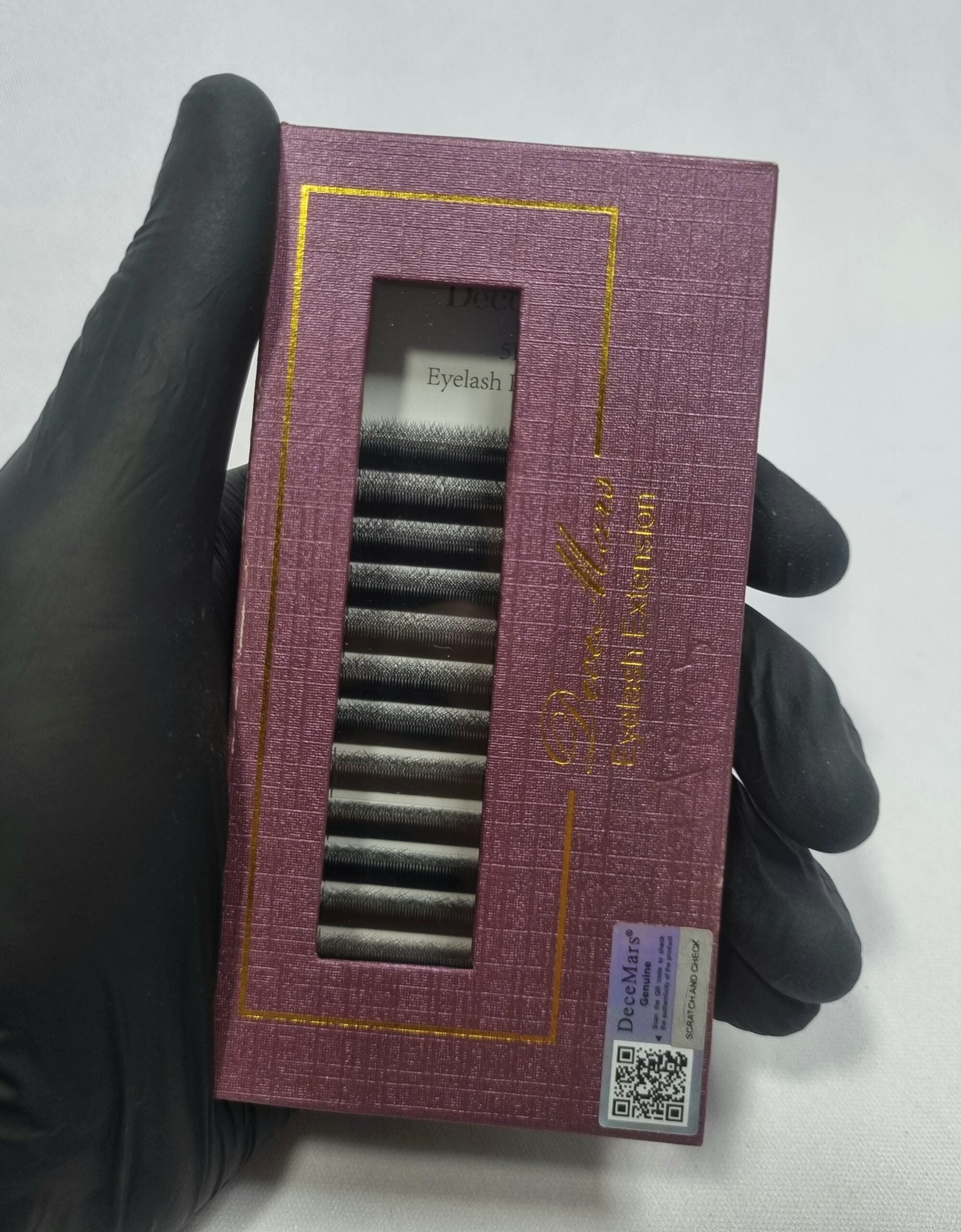 CÍLIOS DECE MARS 5D 0.07M- 9mm INVILA - Tudo para unhas em gel