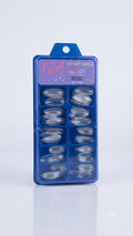 UNHAS POSTIÇAS 100UNIDADES ALMOND - GIRL FATALE