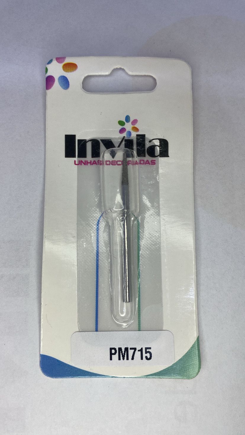 BROCA DIAMANTADA PM715 – INVILA INVILA - Tudo para unhas em gel