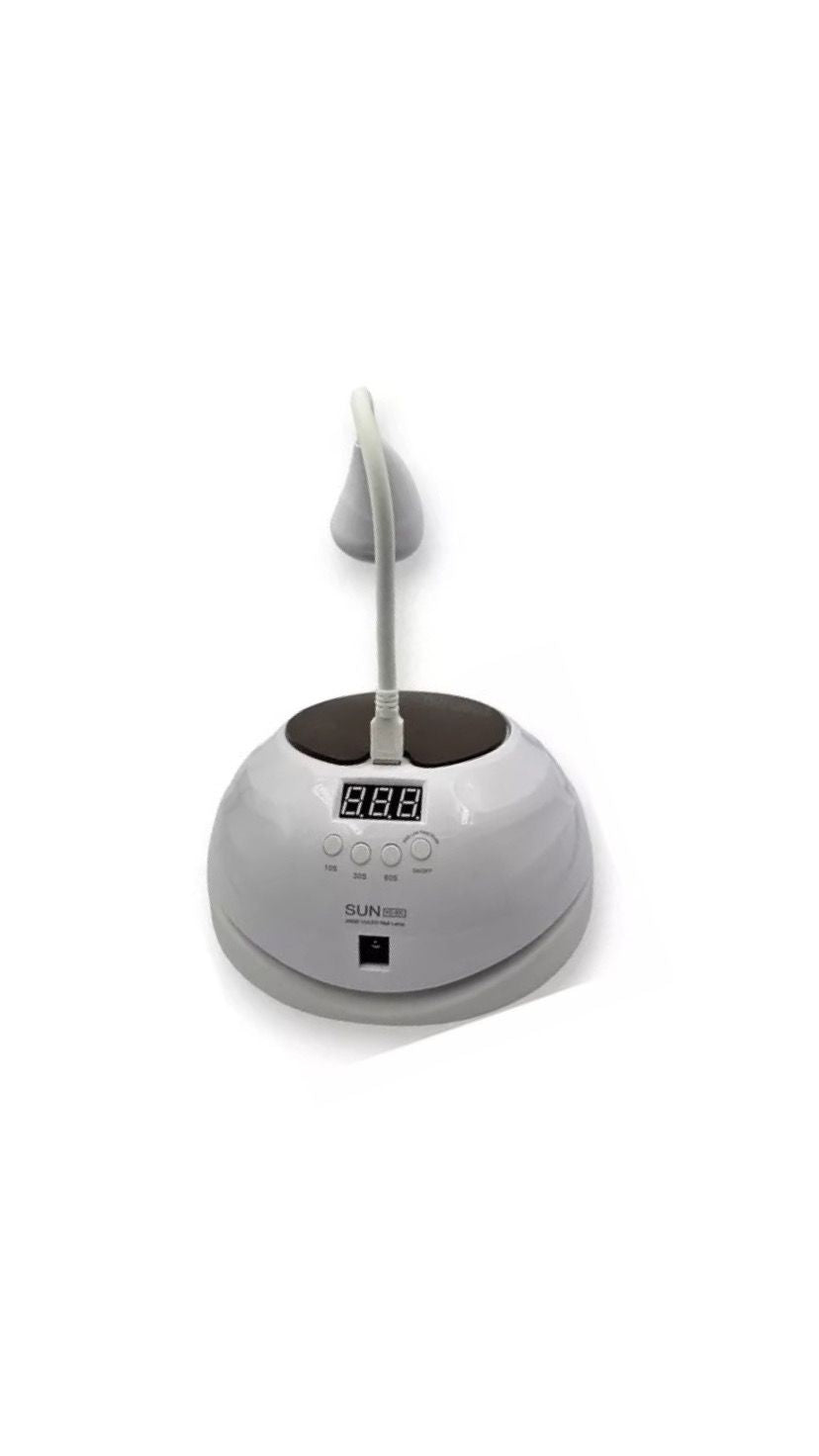 CABINE COM LAMPADA UV/LED  -SUN INVILA - Tudo para unhas em gel