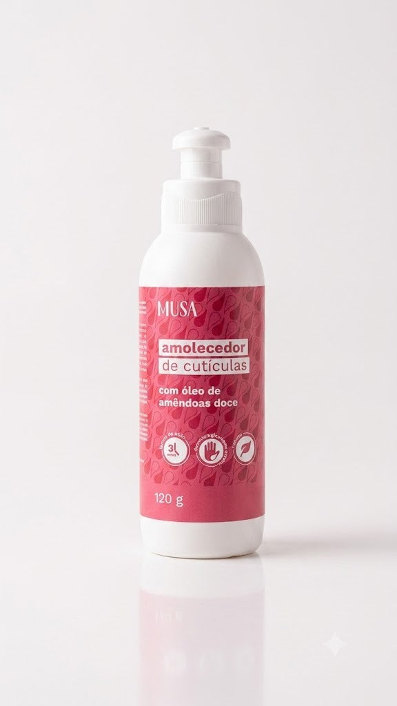 AMOLECEDOR DE CUTÍCULAS 120G - MUSA