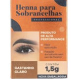 HENNA CASTANHO CLARO 1,5G –DELLA&DELLE