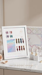 KIT ESMALTES MAGNÉTICO 12 CORES – D&Z