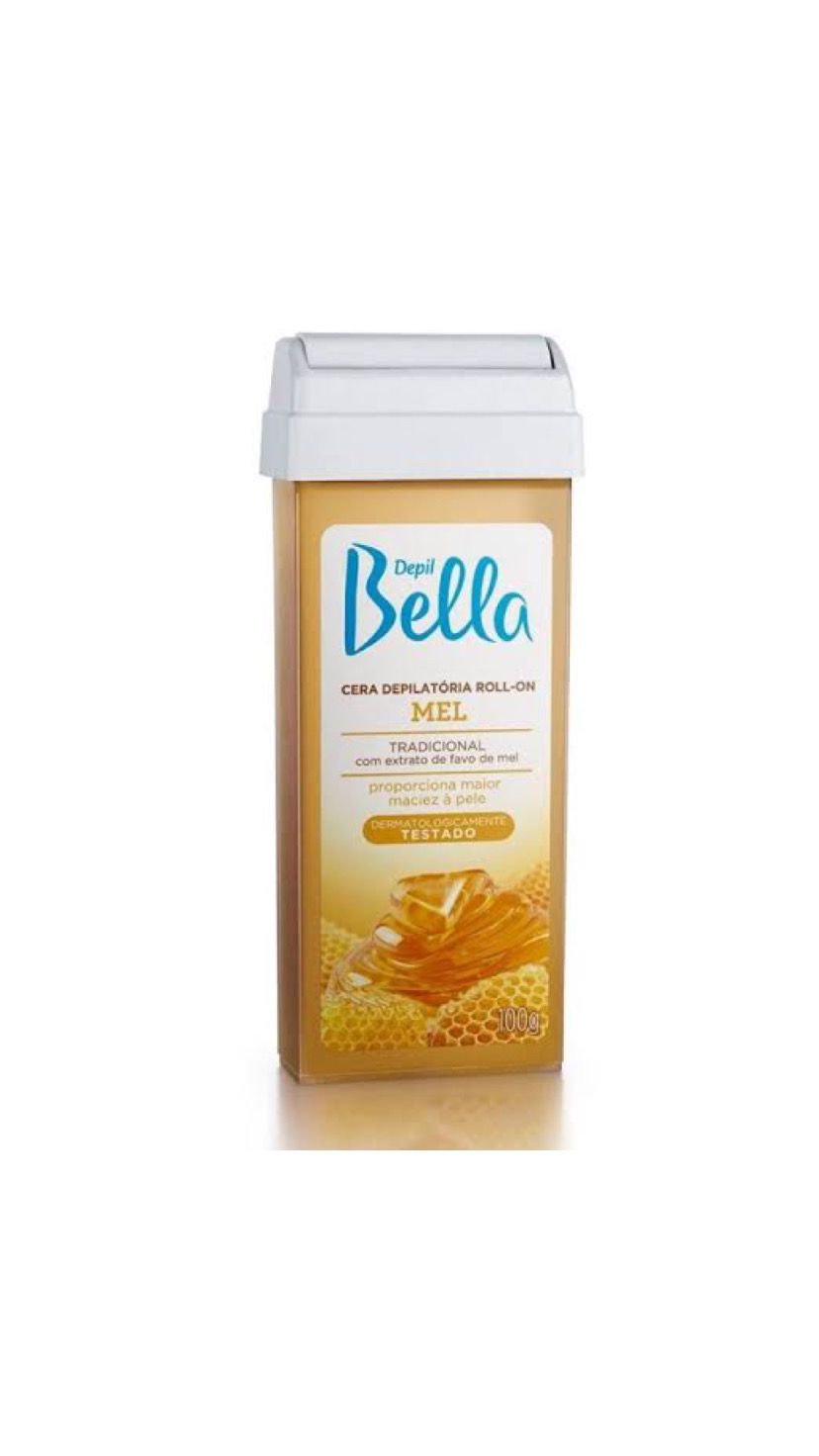 CERA DEPILATORIA ROLL-ON CAMOMILA 100G -DEPIL BELLA INVILA - Tudo para unhas em gel