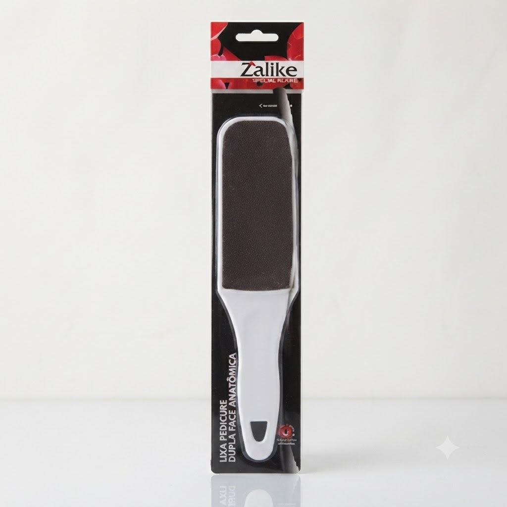 LIXA PEDICURE DUPLA FACE ANATOMICA - ZALIKE