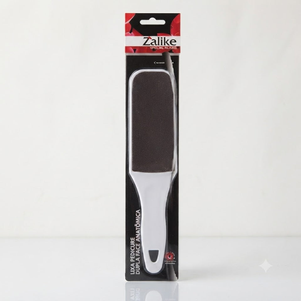 LIXA PEDICURE DUPLA FACE ANATOMICA - ZALIKE