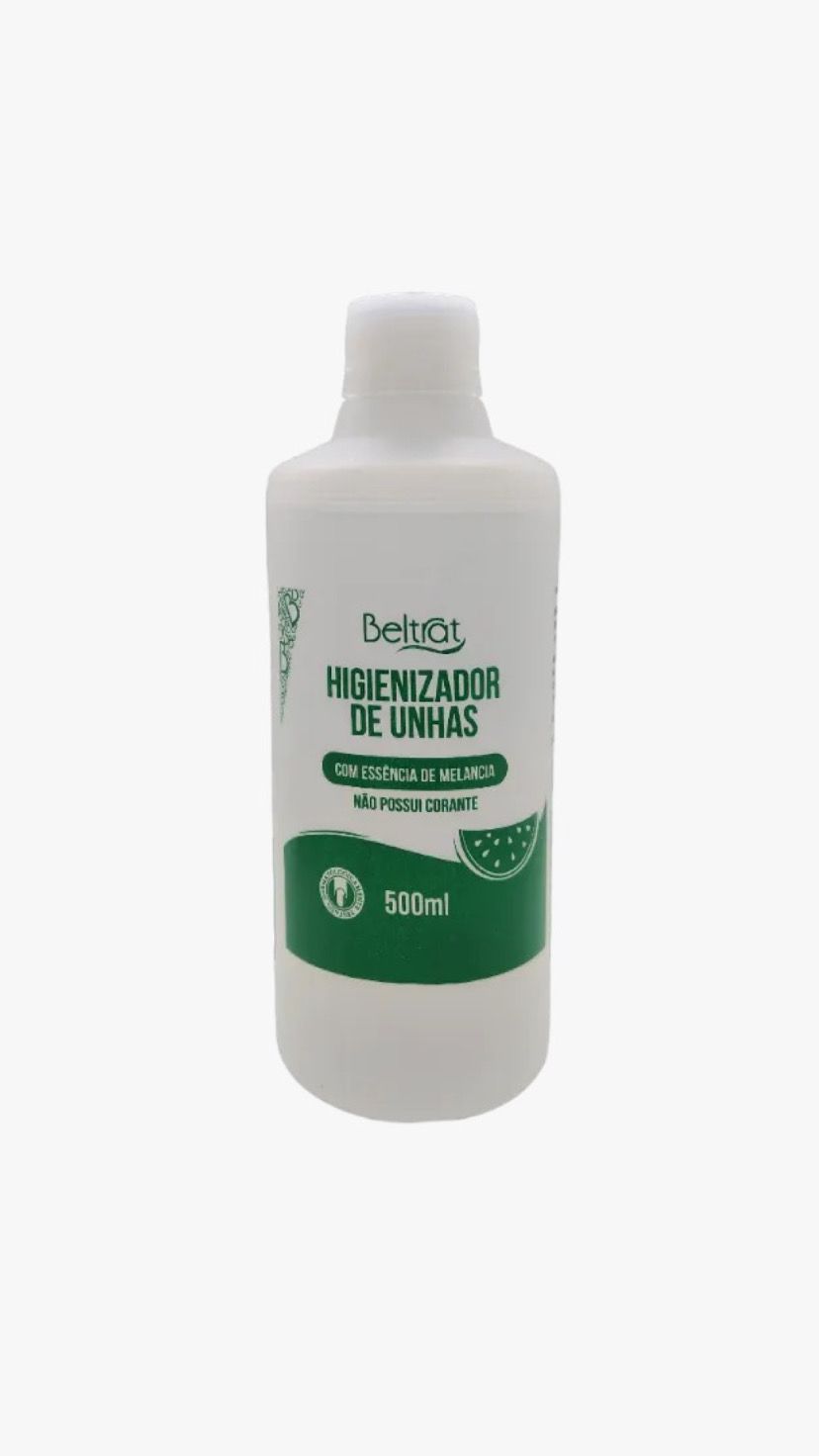 HIGIENIZADOR DE UNHAS REFIL 500 ML -BELTRAT INVILA - Tudo para unhas em gel