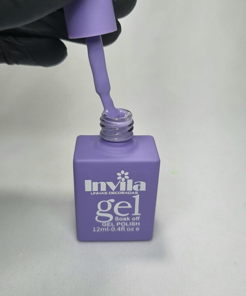 ESMALTE INVILA EM GEL SOAK OFF 60- 12ml INVILA - Tudo para unhas em gel
