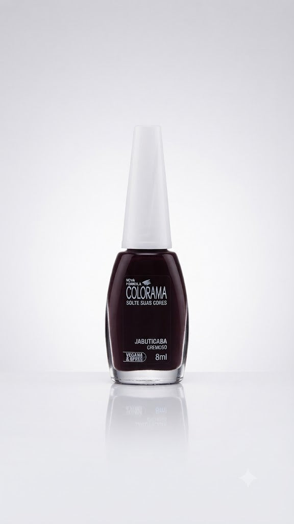 ESMALTE JABUTICABA 8ML - COLORAMA
