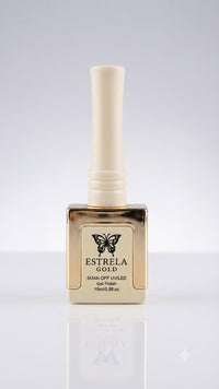 ESMALTE 15ML UV/LED - ESTRELA GOLD