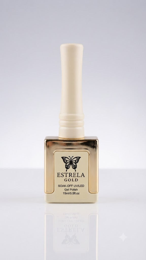 ESMALTE 15ML UV/LED - ESTRELA GOLD