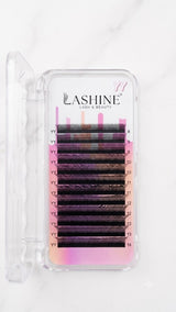 CÍLIOS YY 0.07M MIX 8–14MM - LASHINE