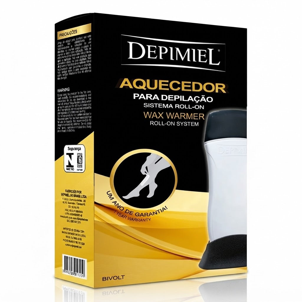AQUECEDOR PARA DEPILACAO DEPIMIEL