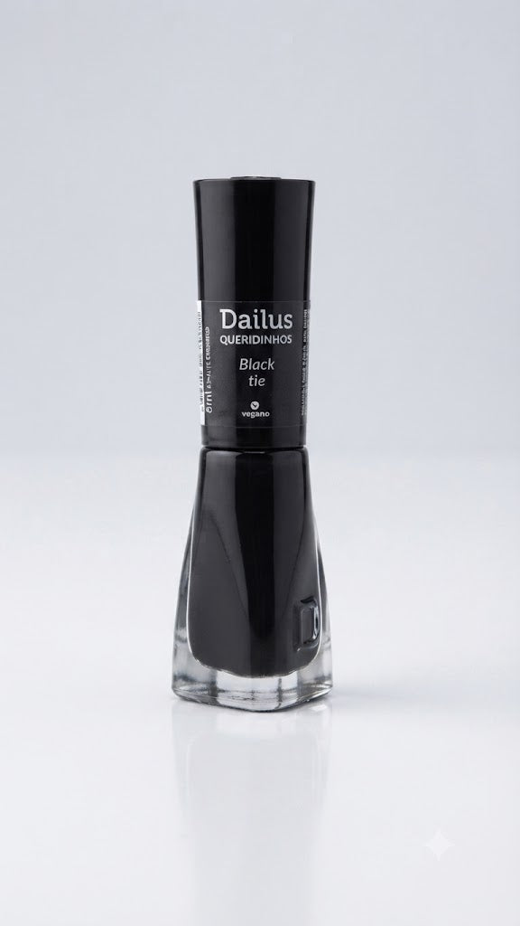 ESMALTE 8ML BLACK TIE - DAILUS QUERIDINHOS
