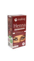 HENNA CASTANHO CLARO 1,5G  -MAKIAJ INVILA - Tudo para unhas em gel