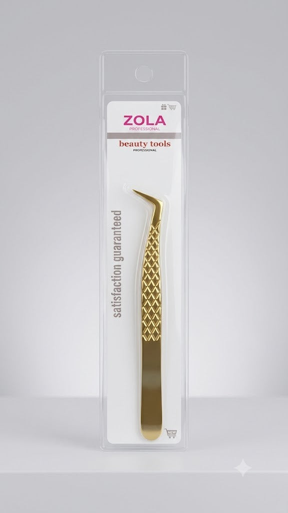 PINÇA PARA CÍLIOS CURVADA – ZOLA