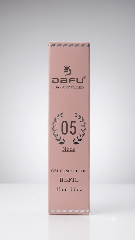 GEL CONSTRUTOR REFIL 05 NUDE 15ML - DAFU