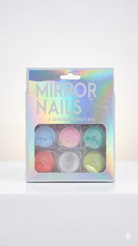 KIT PÓ SEREIA PARA UNHAS 6 UND - MEY