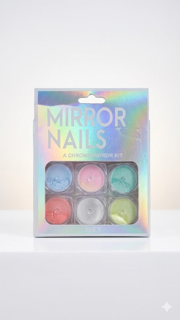 KIT PÓ SEREIA PARA UNHAS 6 UND - MEY