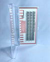 CILIOS LASH BEAUTY 20D- 12mm INVILA - Tudo para unhas em gel