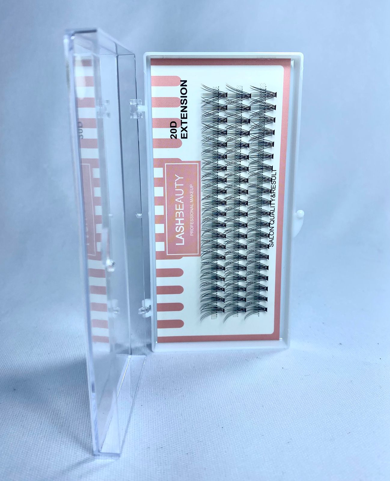CILIOS LASH BEAUTY 20D- 12mm INVILA - Tudo para unhas em gel