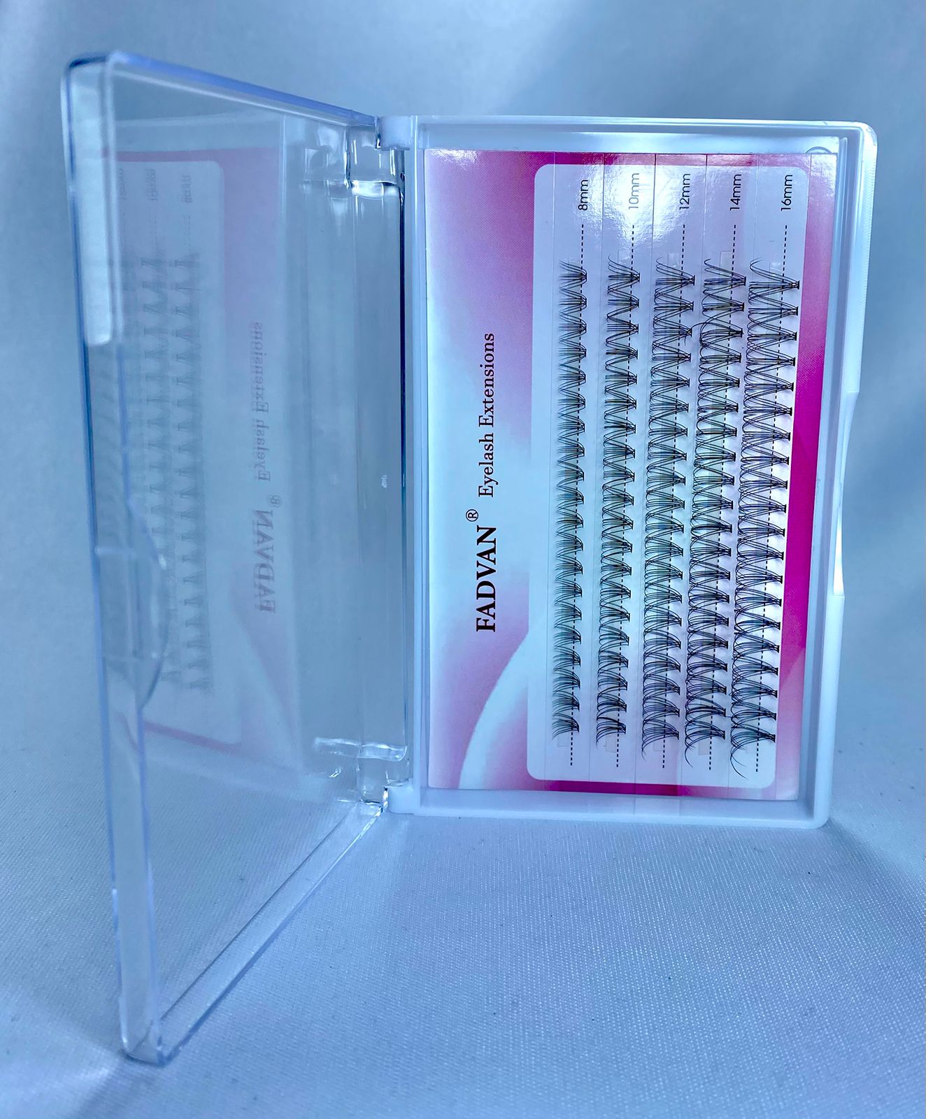 CILIOS FADVAN TUFOS 10D 0.07- MIX 8-16 INVILA - Tudo para unhas em gel