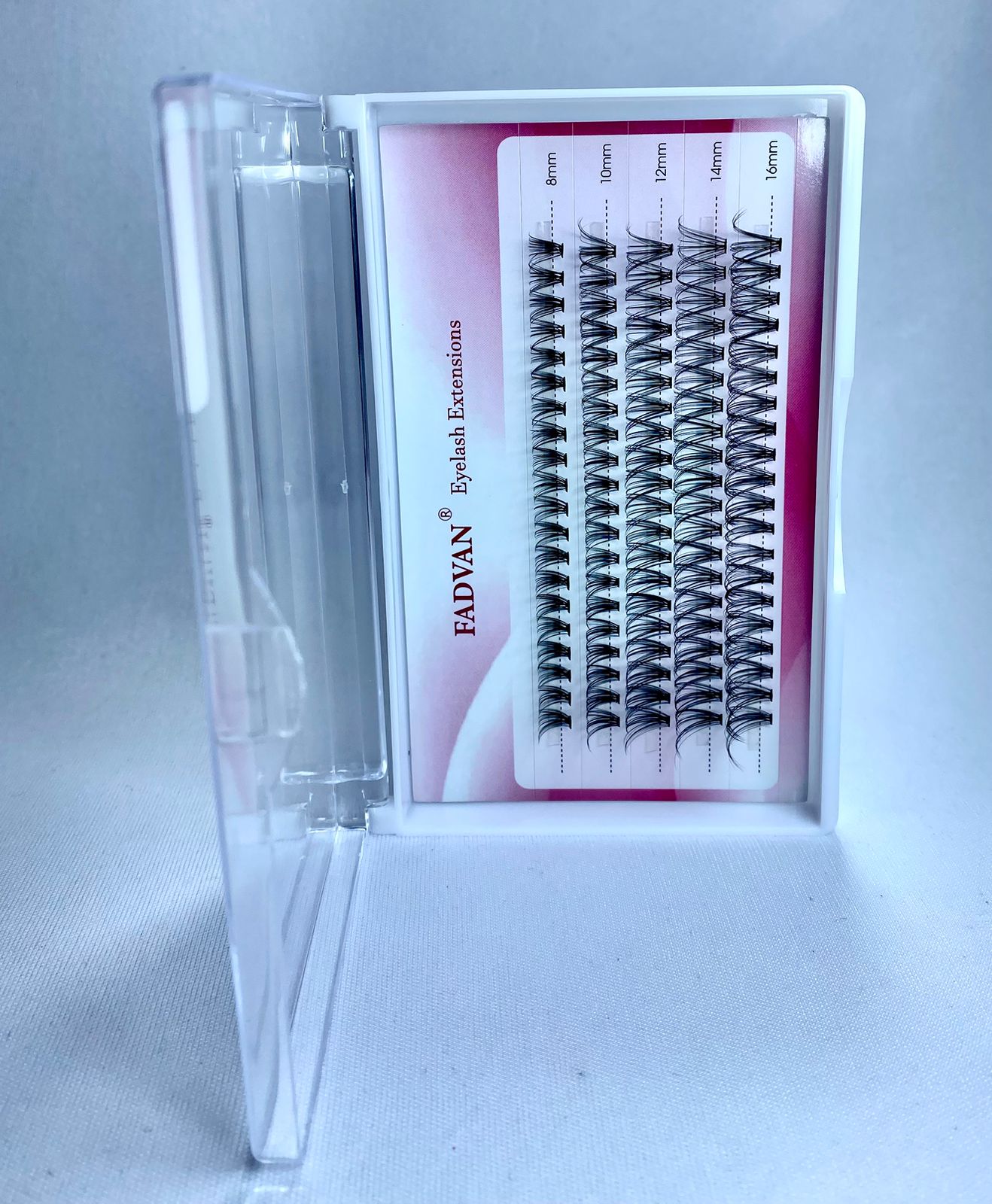 CILIOS FADVAN TUFOS 20D 0.07- MIX 8-16 INVILA - Tudo para unhas em gel