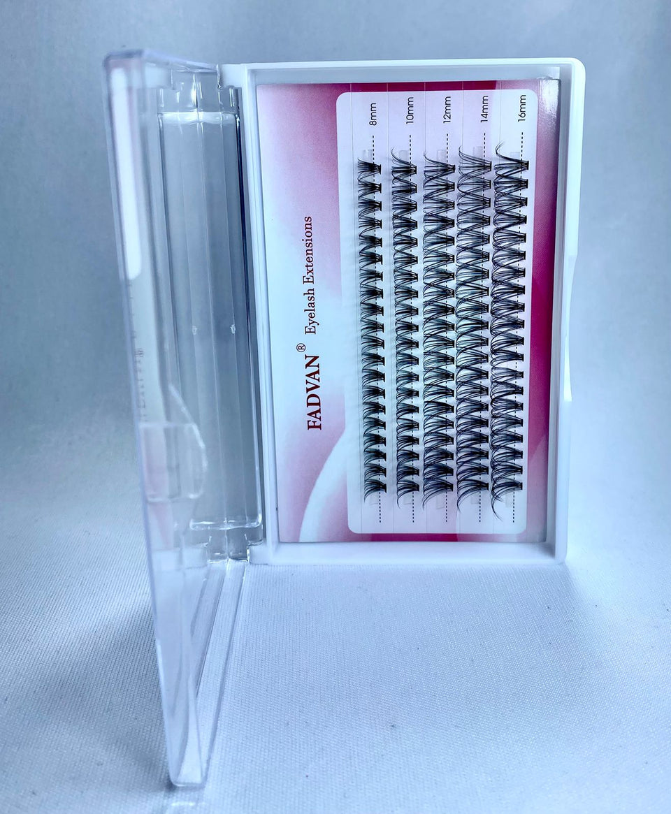 CILIOS FADVAN TUFOS 20D 0.07- MIX 8-16 INVILA - Tudo para unhas em gel