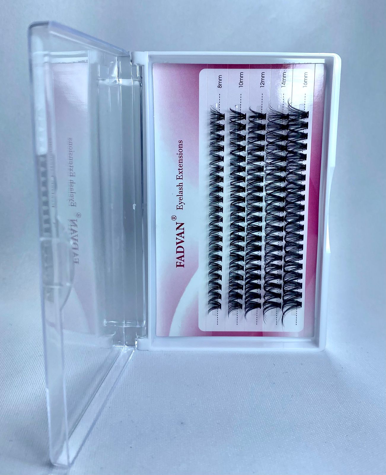 CILIOS FADVAN TUFOS 40D 0.07- MIX 8-16 INVILA - Tudo para unhas em gel