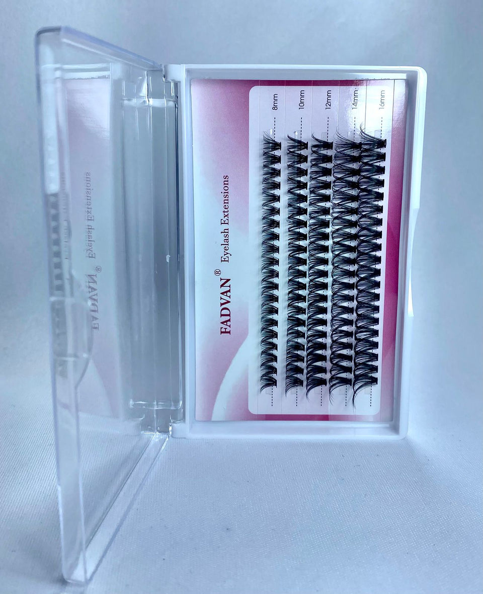 CILIOS FADVAN TUFOS 40D 0.07- MIX 8-16 INVILA - Tudo para unhas em gel