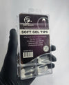 SOFT GEL TIPS BAILARINA STAY BEAUTY 120PÇS- BRANCA INVILA - Tudo para unhas em gel