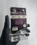 SOFT GEL TIPS BAILARINA STAY BEAUTY 120PÇS- BRANCA INVILA - Tudo para unhas em gel